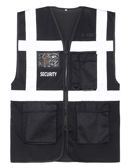 Korntex Mesh Multifunctional Vest Security SECKXCMMF bedrucken