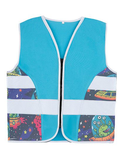 Korntex Children´s Safety Vest Action Aerospace ACTAER bedrucken