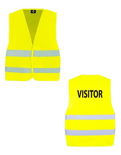 Korntex Safety Vest Passau - Visitor X200VIS bedrucken