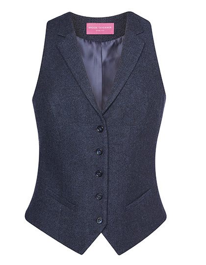 Brook Taverner Ladies´ Nashville Waistcoat 2310 bedrucken