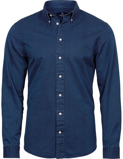 Tee Jays Men´s Casual Twill Shirt 4002 bedrucken