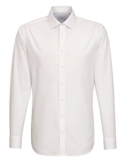 Seidensticker Men´s Shirt Slim Fit Extra Longsleeve 01.675665 bedrucken