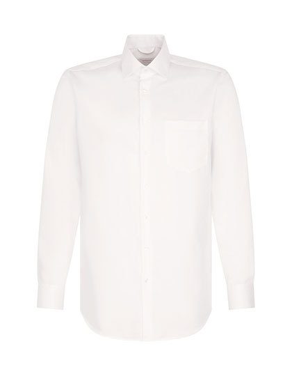 Seidensticker Men´s Shirt Regular Fit Fine Twill Longsleeve 143510 bedrucken