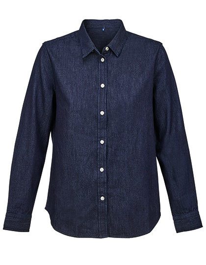 NEOBLU Men´s High-End Denim Shirt Bennett 04796 bedrucken