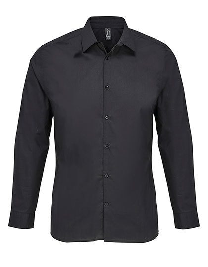 SOL´S Men´s Poplin Shirt Long Sleeve Bailey 04770 bedrucken