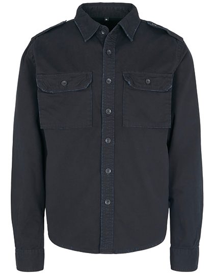 Build Your Brandit Vintage Shirt Long Sleeve 9373 bedrucken