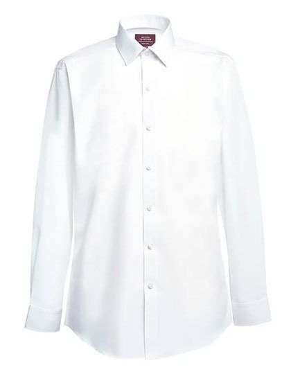 Brook Taverner Men´s Classic Fit Shirt Titan Longsleeve 4565 bedrucken