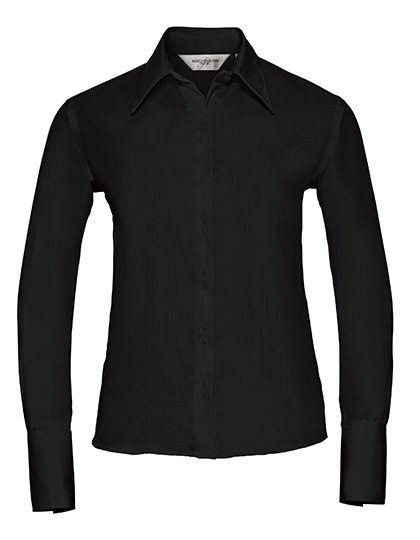Russell Athletic Collection Ladies' Long Sleeve Tailored Ultimate Non-Iron Shirt R-956F-0 bedrucken