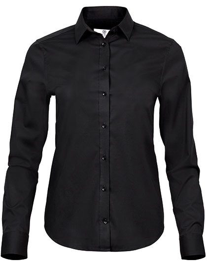Tee Jays Women´s Stretch Luxury Shirt 4025 bedrucken
