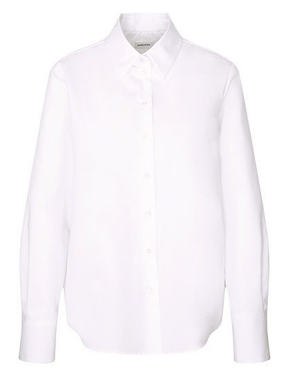 Seidensticker Women´s Oversize Popeline Blouse Longsleeve 60.145941 bedrucken