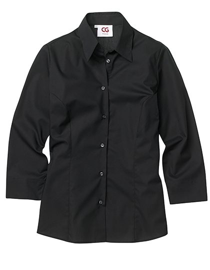 CG Workwear Ladies´ Blouse Troina 00600-15 bedrucken