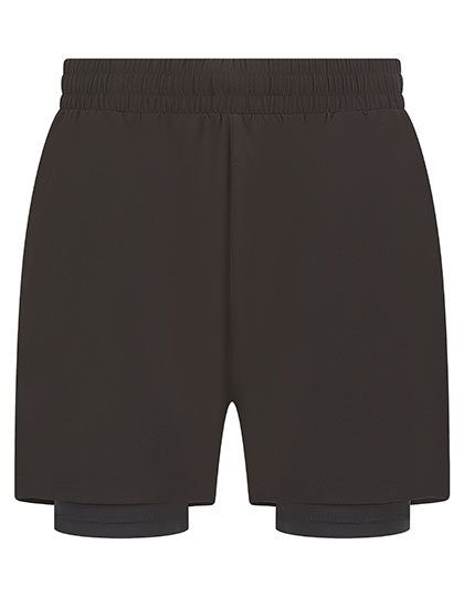 Tombo Men's Double Layer Sports Short TL615 bedrucken
