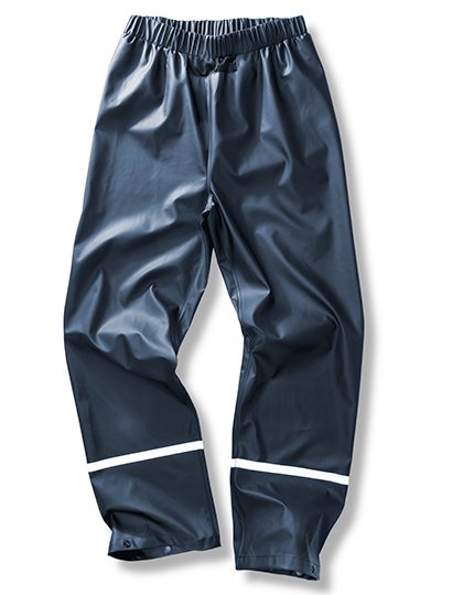 Result Recycled Prism PU Waterproof Trouser with Reflective Bands & Recycled Backing R916X bedrucken