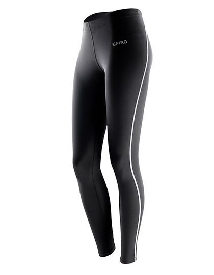 Spiro Women´s Bodyfit Base Layer Leggings S251F bedrucken