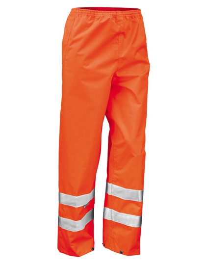 Result SafeGuard Safety High Vis Trouser R022X bedrucken