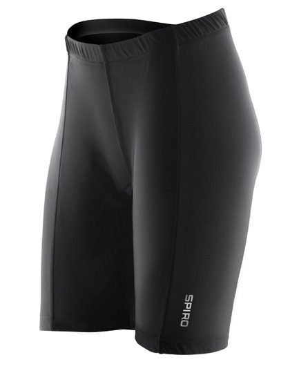 Spiro Women´s Padded Bikewear Shorts S187F bedrucken