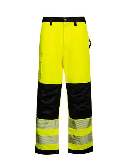 Korntex EOS Hi-Vis Workwear Trousers With Printing Areas EOSTR bedrucken