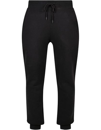 Build Your Brand Organic Basic Sweatpants BY174 bedrucken