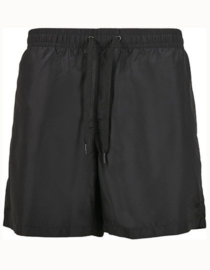 Build Your Brand Recycled Swim Shorts BY153 bedrucken