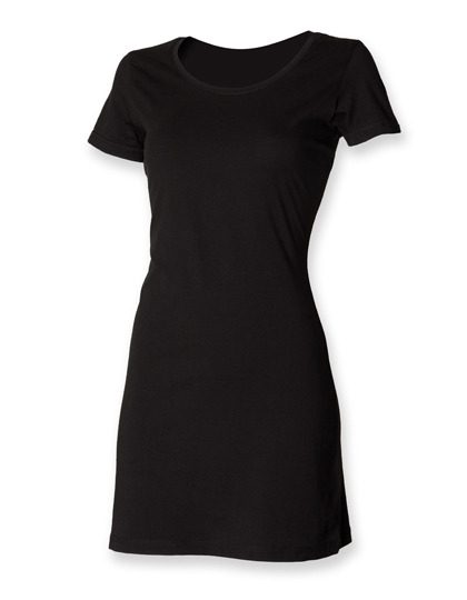 SF Clothing Women´s T-Shirt Dress SK257 bedrucken