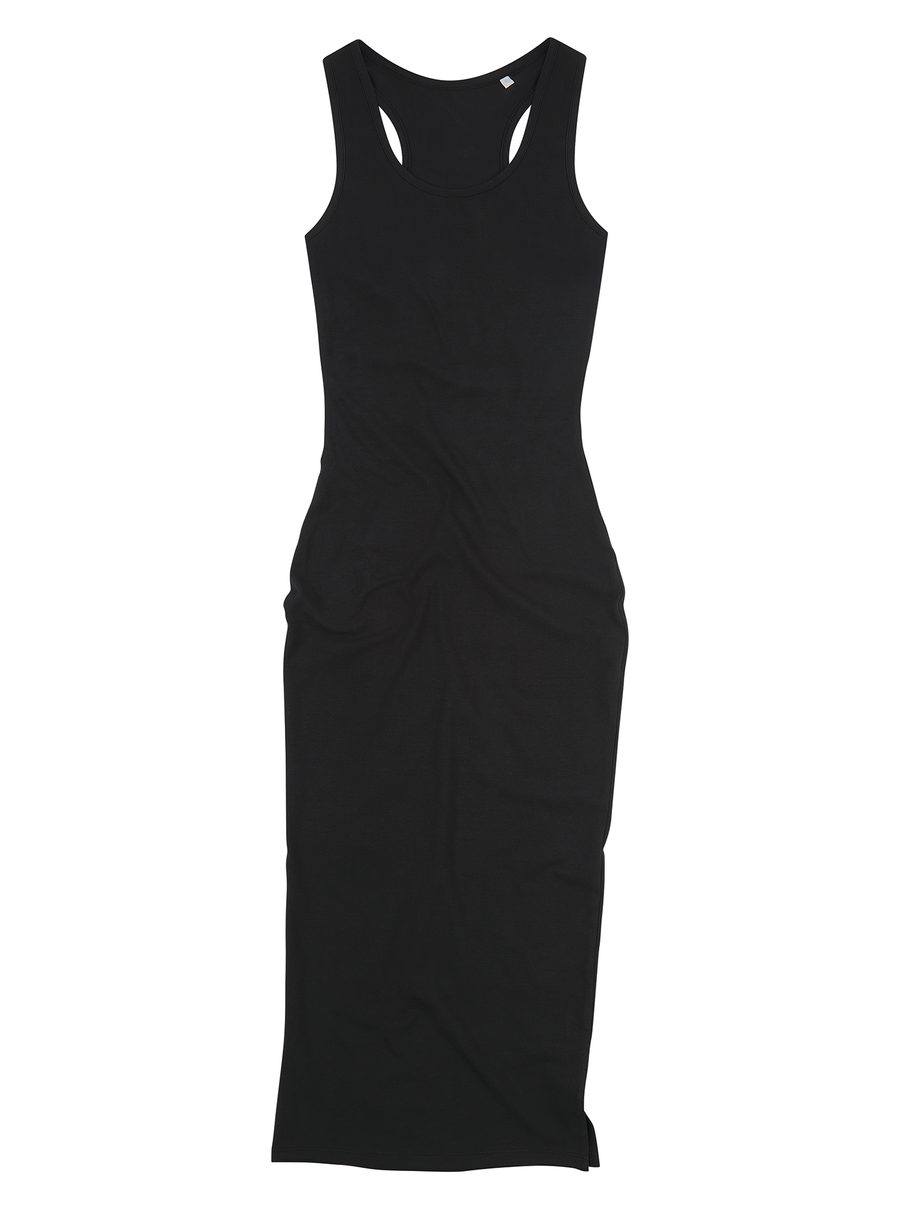 SF Clothing Women´s Racer Back Midi Dress SK114 bedrucken