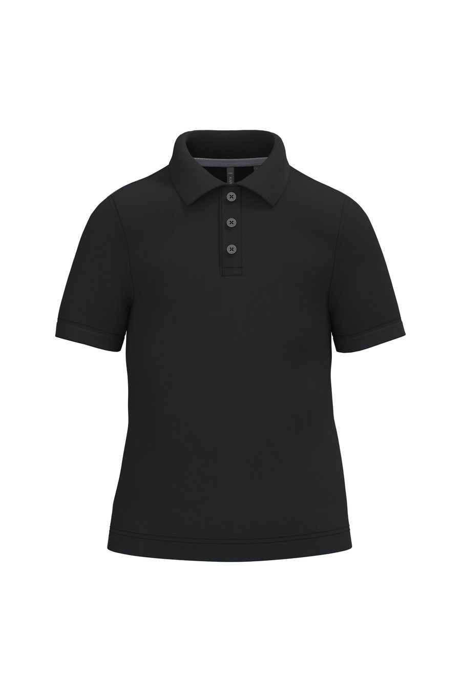 Kariban Kinder Kurzarm Poloshirt aus Baumwollpiqué K249 bedrucken