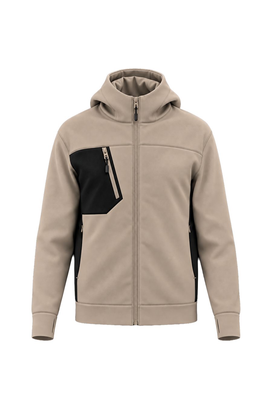 Proact Unisex-Outdoor-Kapuzensweatshirt PA349 bedrucken