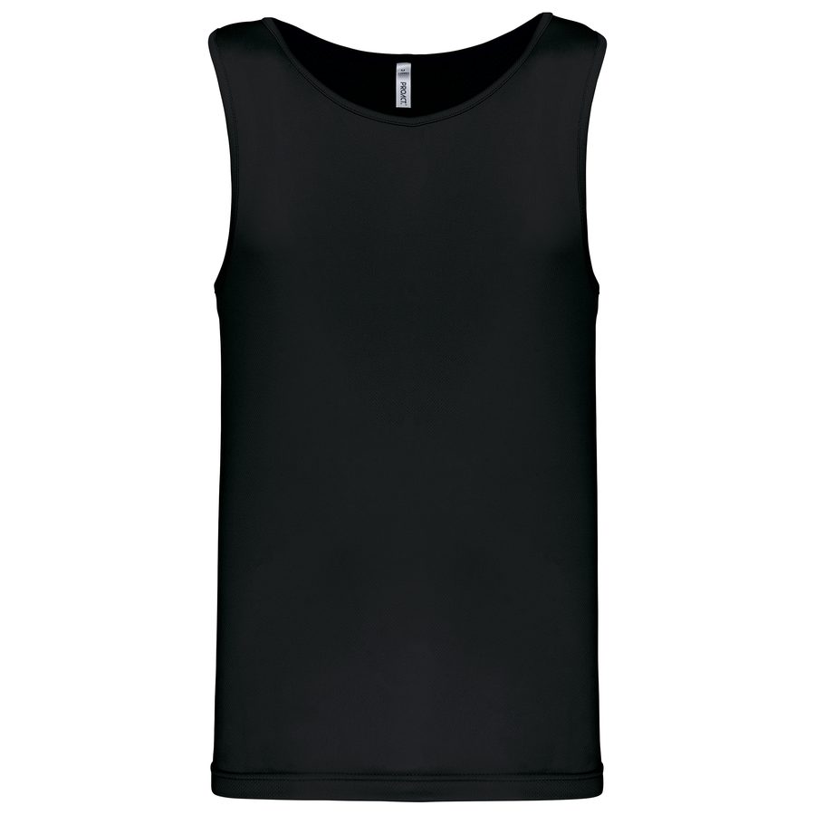 Proact Herren Basic Sport Funktionsshirt ärmellos PA441 bedrucken