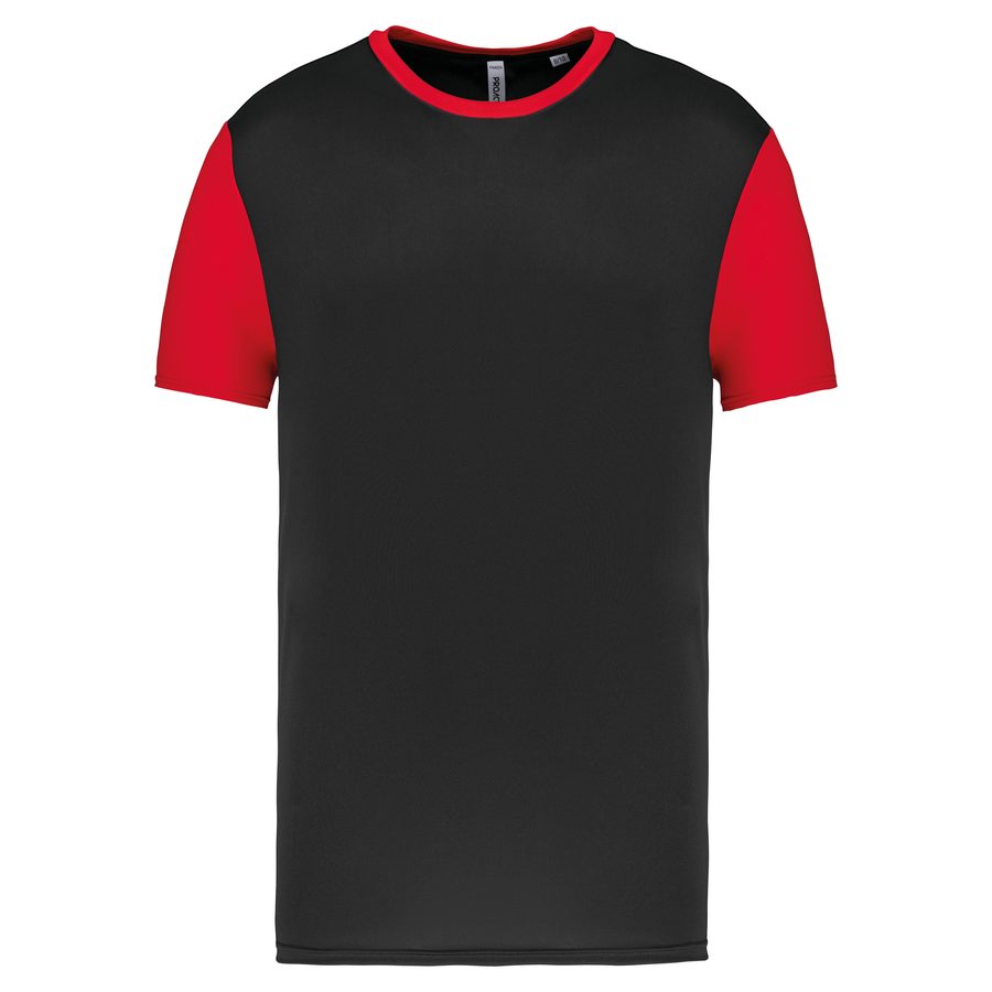 Proact Kinder-Multisport-Kurzarmtrikot zweifarbig PA4024 bedrucken