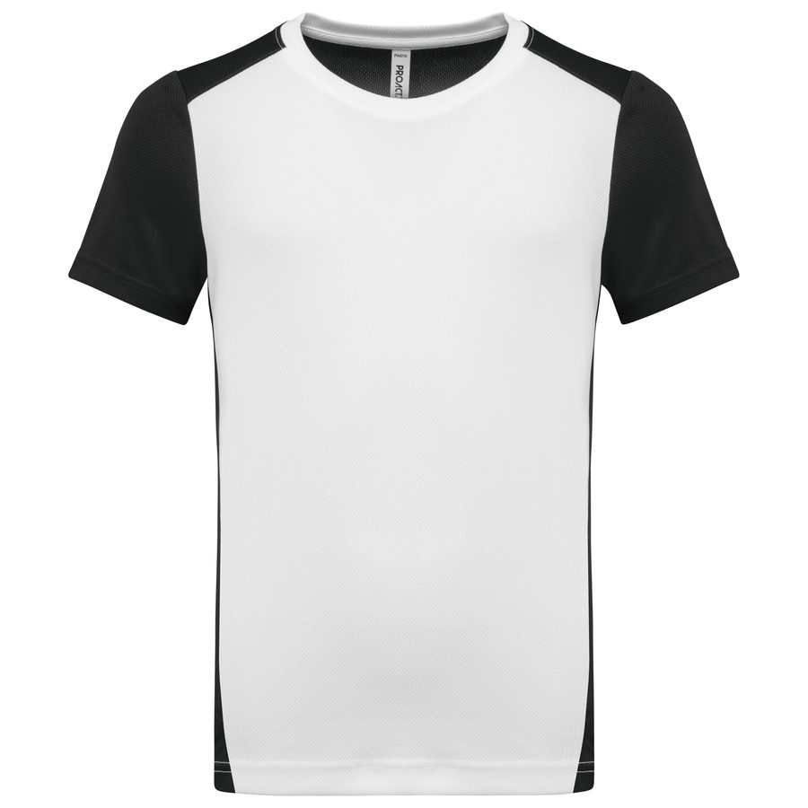 Proact Zweifarbiges Sport-T-Shirt für Kinder PA4016 bedrucken