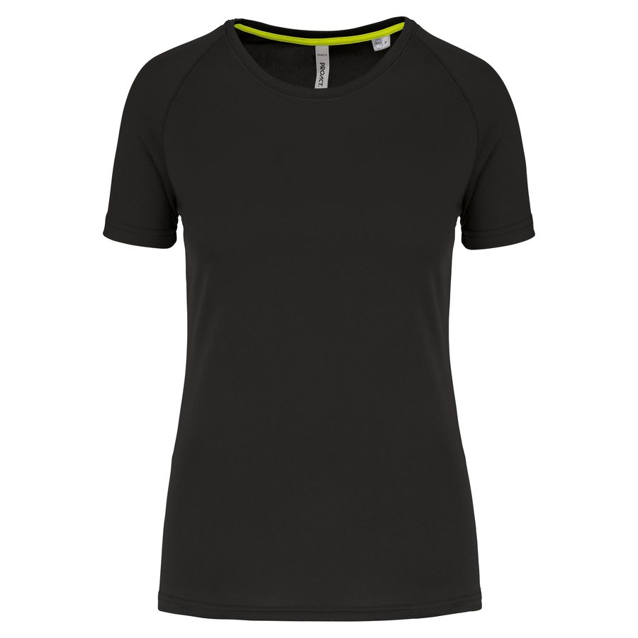 Proact Damen-Sportshirt aus Recyclingmaterial mit Rundhalsausschnitt PA4013 bedrucken