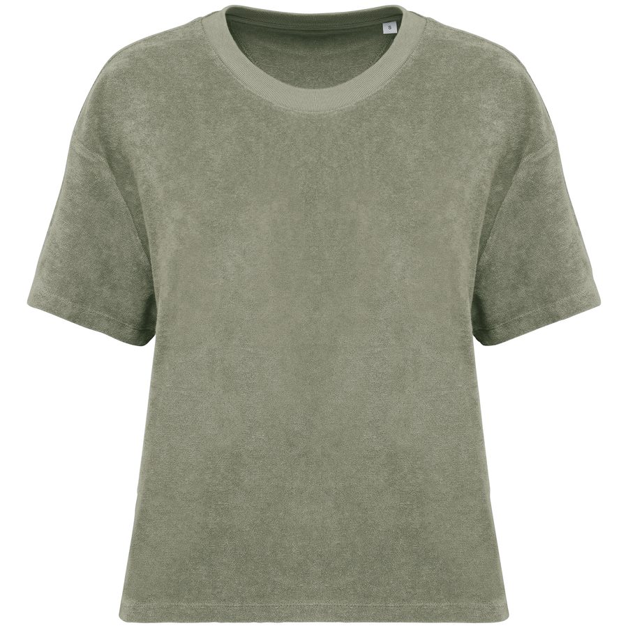 Native Spirit Damen-T-Shirt aus Frottee NS328 bedrucken