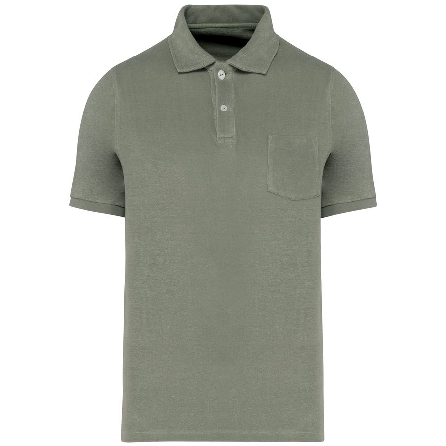 Native Spirit Herren-Polohemd aus Frottee NS227 bedrucken