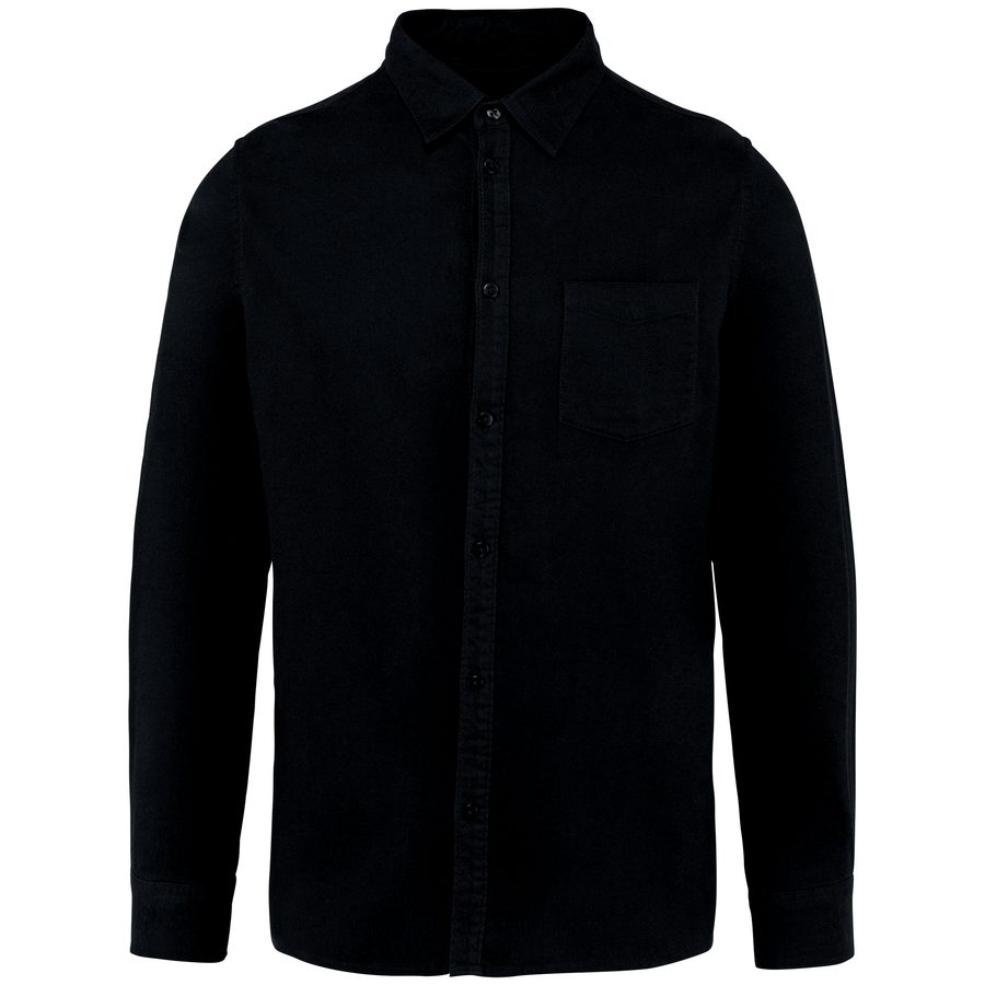 Native Spirit Herren-Flanellhemd NS520 bedrucken