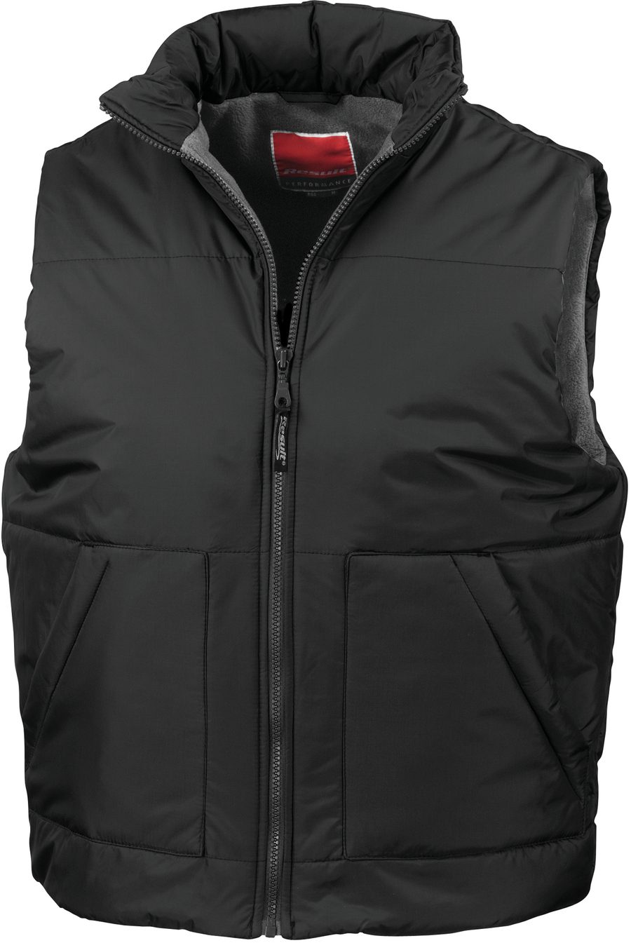 Result Fleece Lined Bodywarmer R044X bedrucken