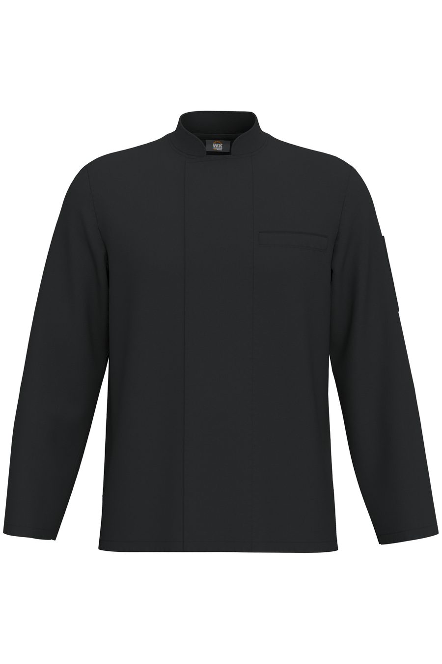 WK Umweltfreundliche, atmungsaktive Unisex-Kochjacke mit langen Ärmeln WK511 bedrucken