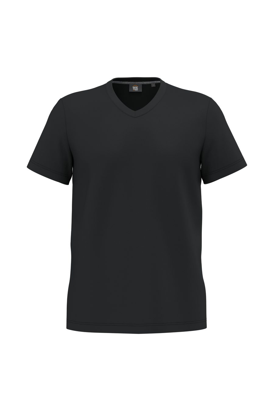 WK Antibakterielles, T-Shirt mit V-Ausschnitt für Herren WK316 bedrucken