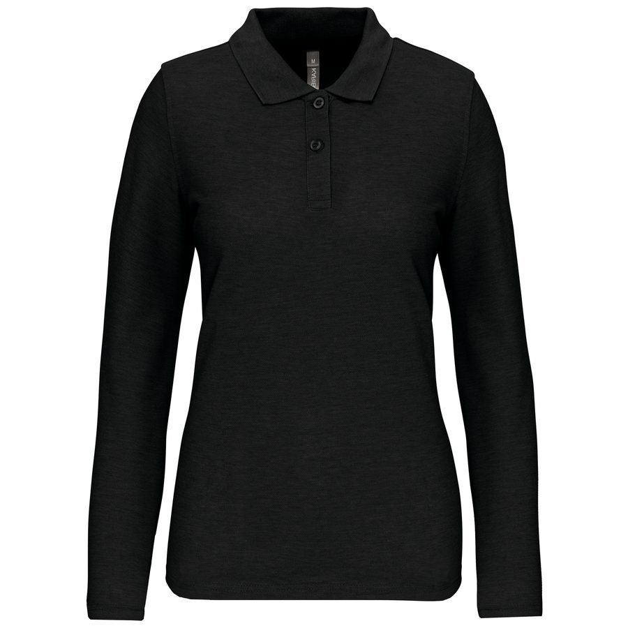 WK Langarm-Polohemd für Damen WK277 bedrucken