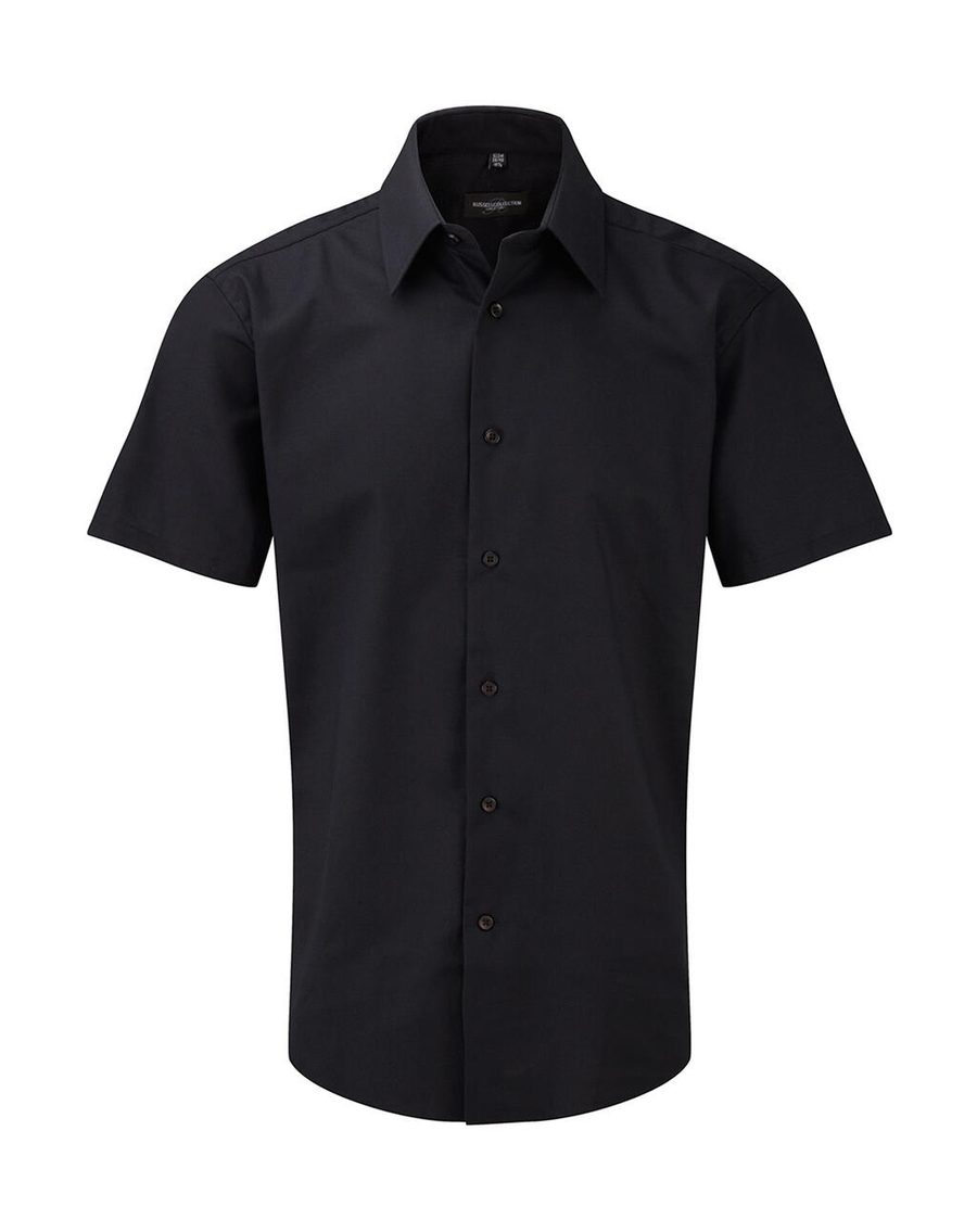 Russell Tailliertes Oxford Hemd -⁠ Kurzarm 0R923M0 bedrucken