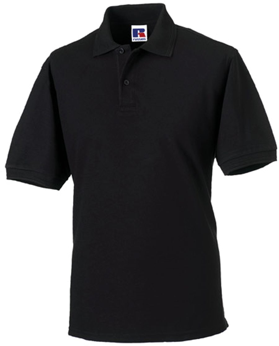 Russell Heavy Duty Polycotton Polo R-599M-0 bedrucken