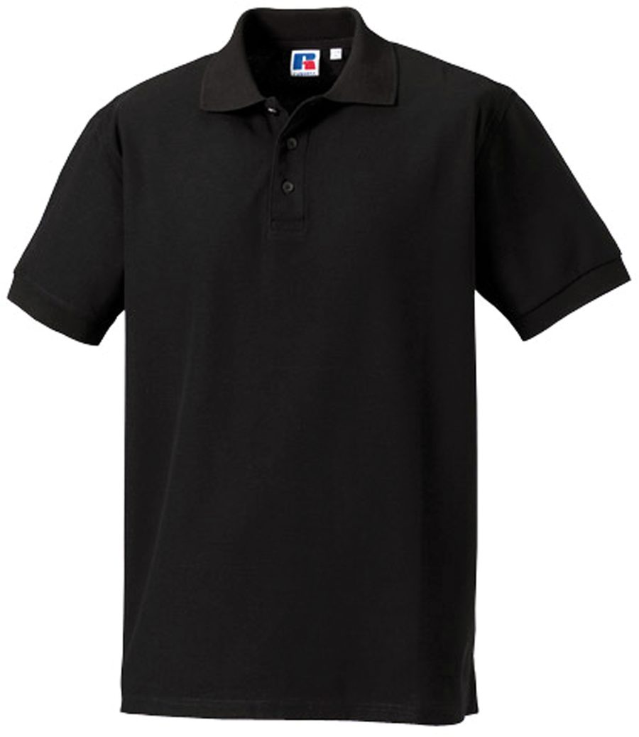 Russell Men's Ultimate Cotton Polo R-577M-0 bedrucken
