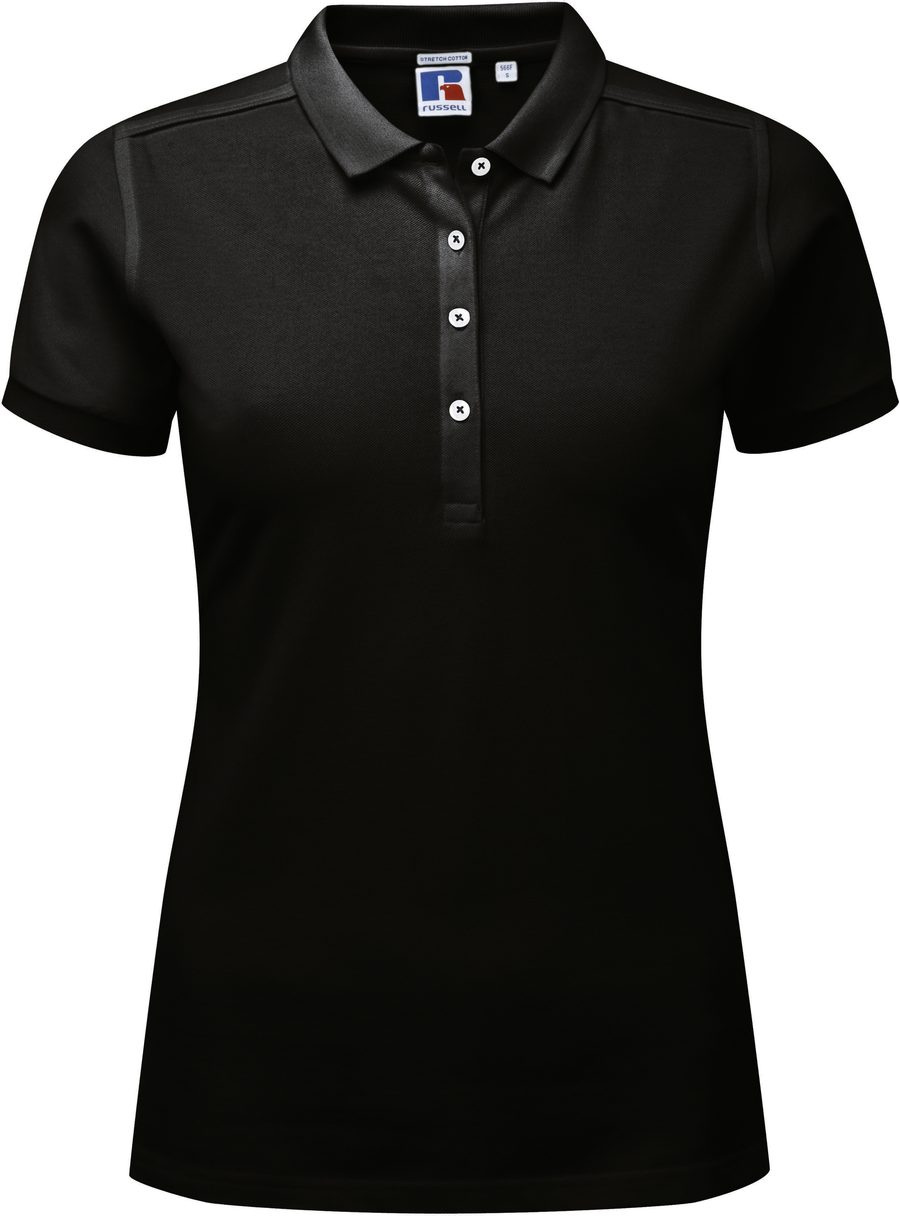 Russell Stretch Polo für Damen R-566F-0 bedrucken