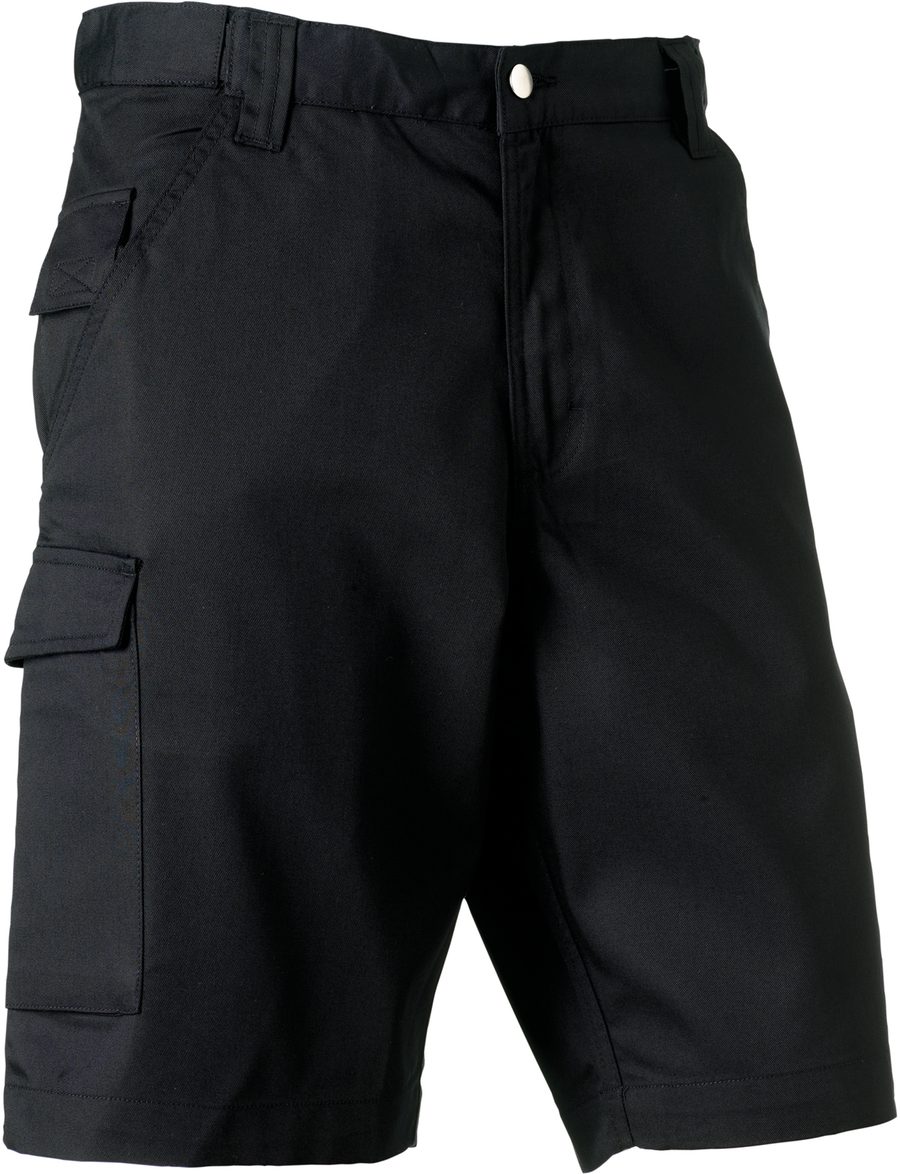 Russell Polycotton Twill Shorts R-002M-0 bedrucken