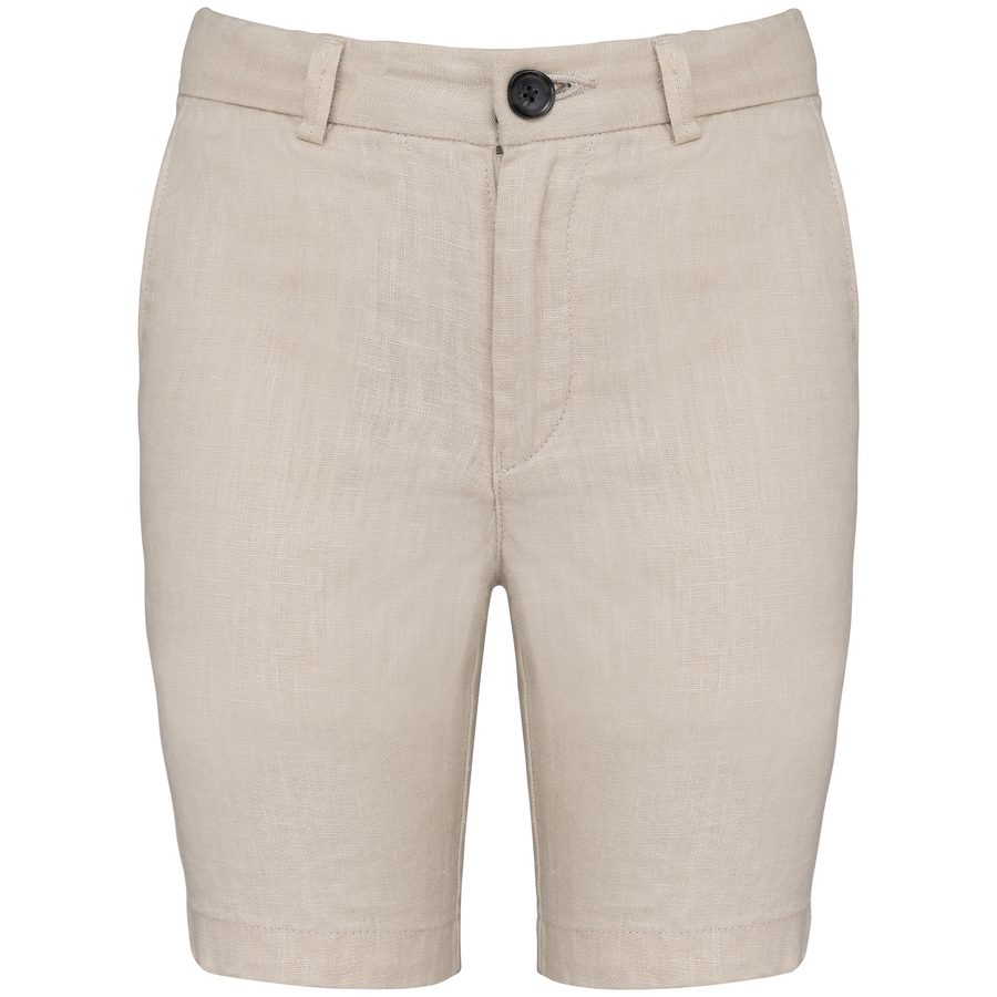Spasso Bermuda-Shorts aus Leinen für Jungen SP709 bedrucken