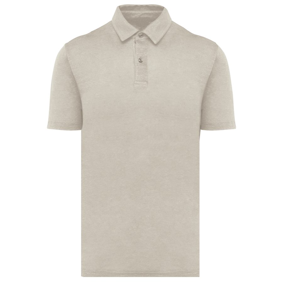 Spasso Herren-Poloshirts aus Leinen SP217 bedrucken