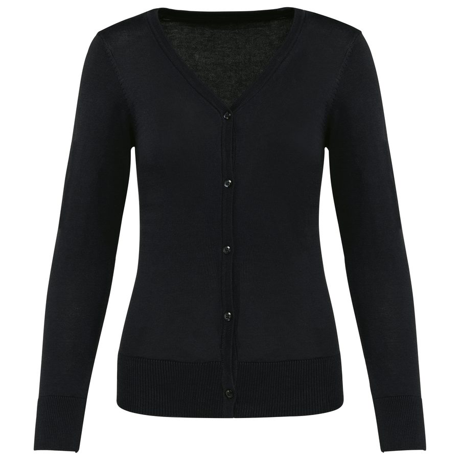 Kariban Premium Damen Supima® Cardigan PK903 bedrucken