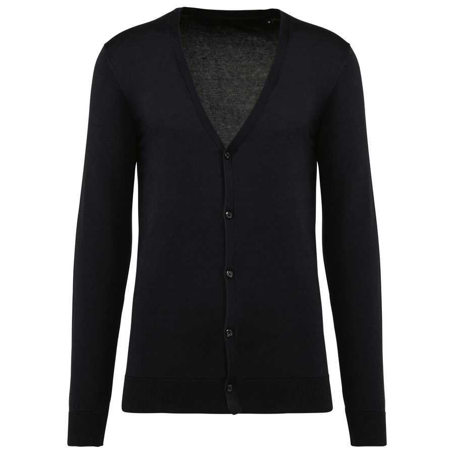 Kariban Premium Herren Supima® Cardigan PK902 bedrucken