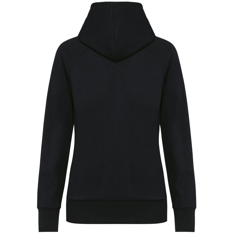 Kariban Premium Damenjacke mit Reißverschluss und Kapuze PK401 bedrucken