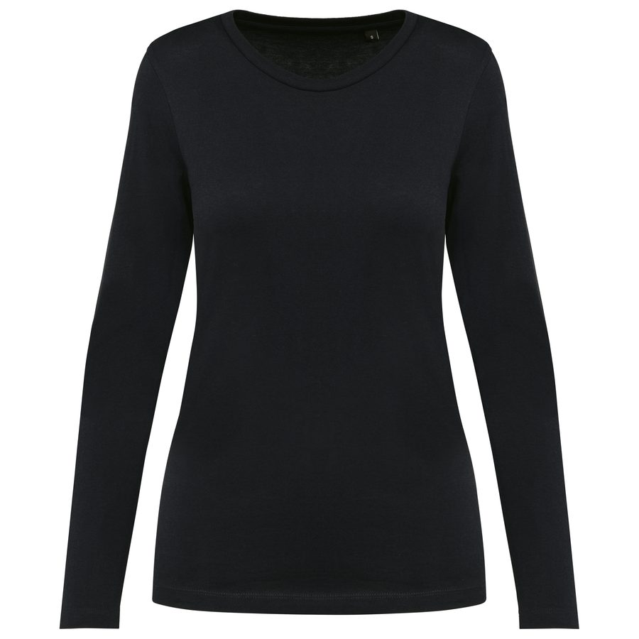 Kariban Premium Supima® Damen-T-Shirt mit Rundhalsausschnitt und langen Ärmeln PK303 bedrucken