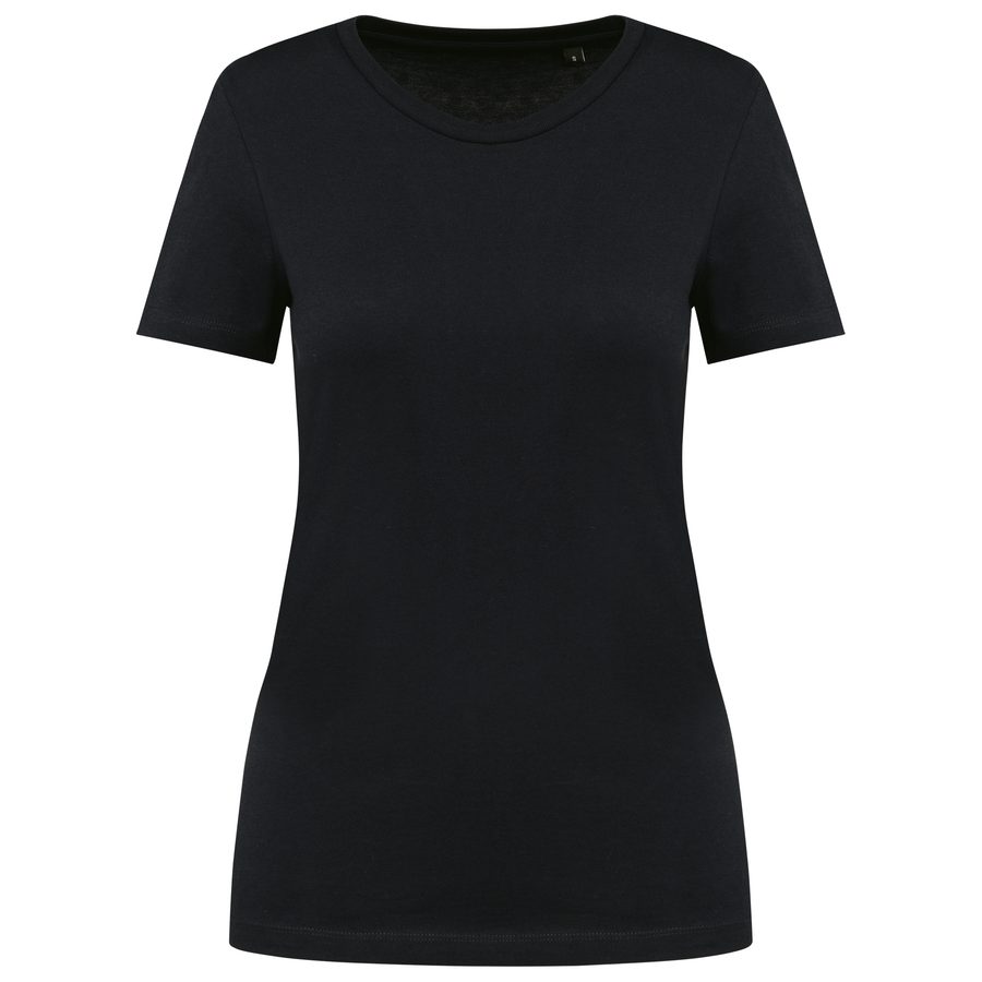 Kariban Premium Supima® Damen-T-Shirt mit Rundhals ausschnitt und kurzen Ärmeln PK301 bedrucken